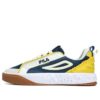 CORE VIVA Fashion Icona Skate Shoes "White Blue Yellow"