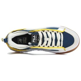 CORE VIVA Fashion Icona Skate Shoes “White Blue Yellow”