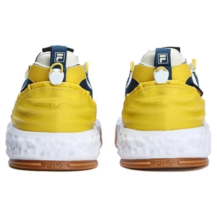 CORE VIVA Fashion Icona Skate Shoes "White Blue Yellow"