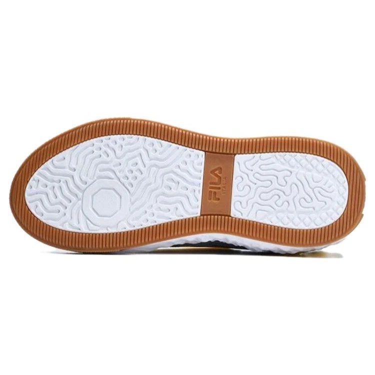 CORE VIVA Fashion Icona Skate Shoes "White Blue Yellow"