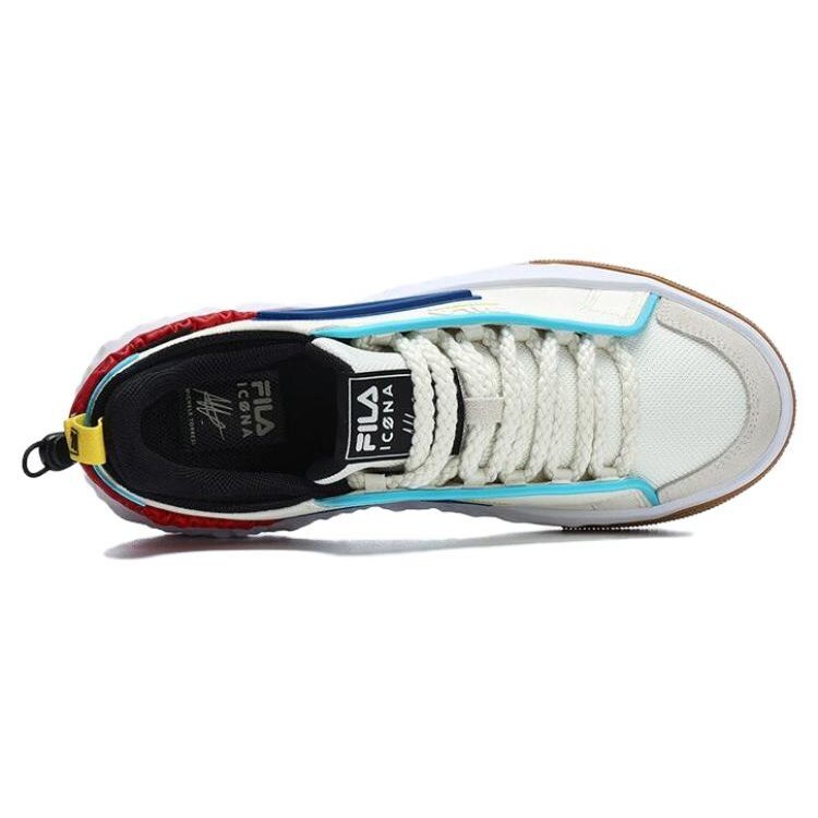 CORE VIVA Fashion Icona Skate Shoes "White Red Blue"
