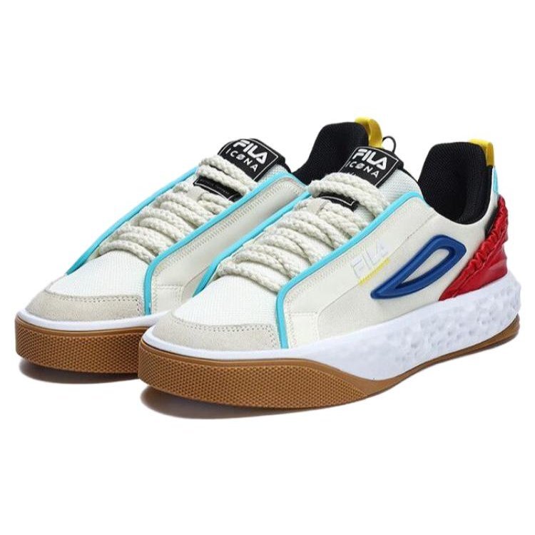 CORE VIVA Fashion Icona Skate Shoes "White Red Blue"