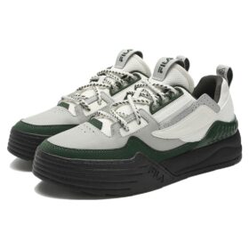 Court Deluxe Low Shoes “Grey White Black”