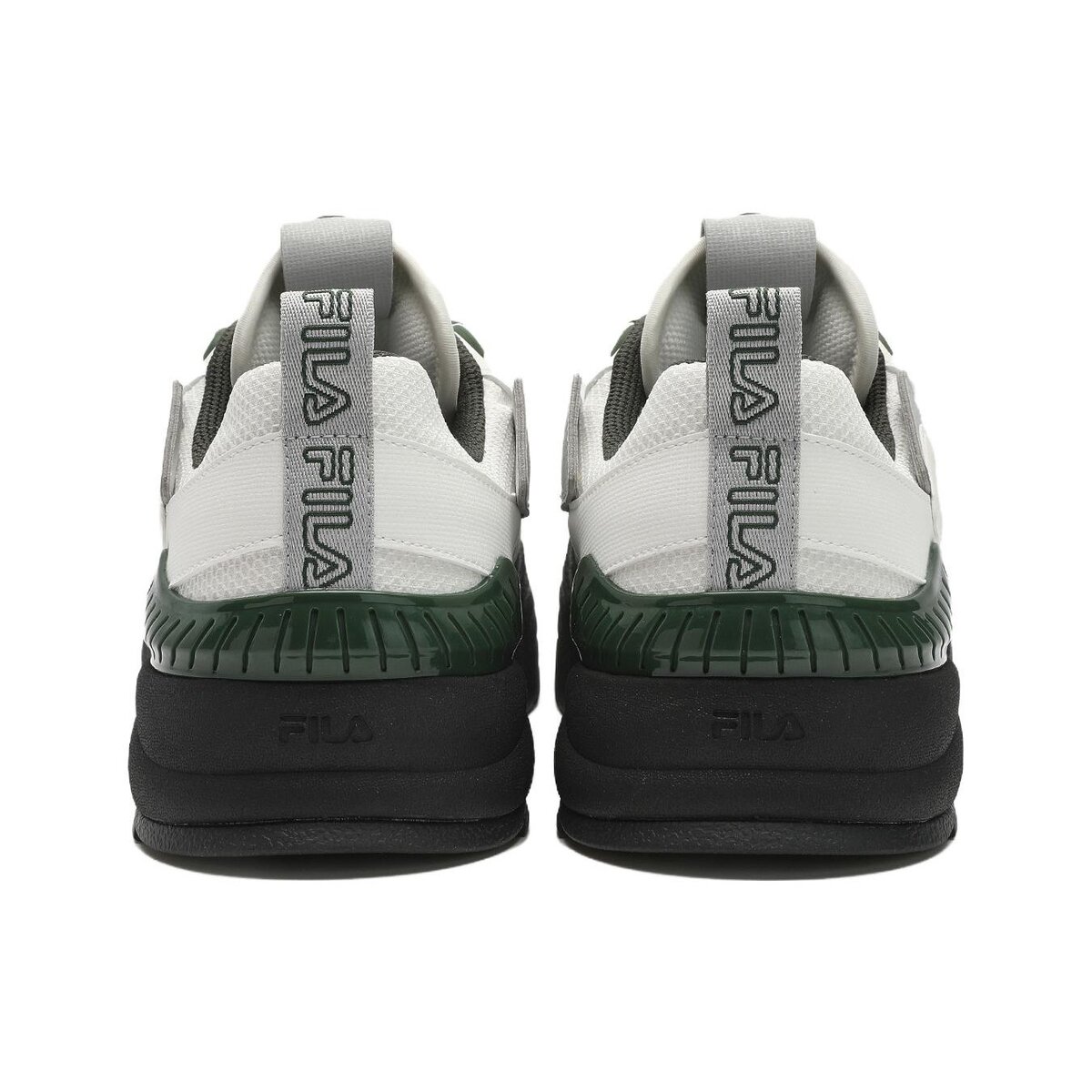 Court Deluxe Low Shoes "Grey White Black"