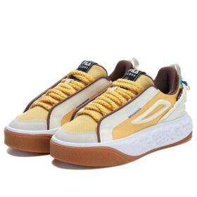 Court Deluxe Low “White Brown Yellow”