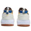 Court Deluxe Low "White Brown Yellow"