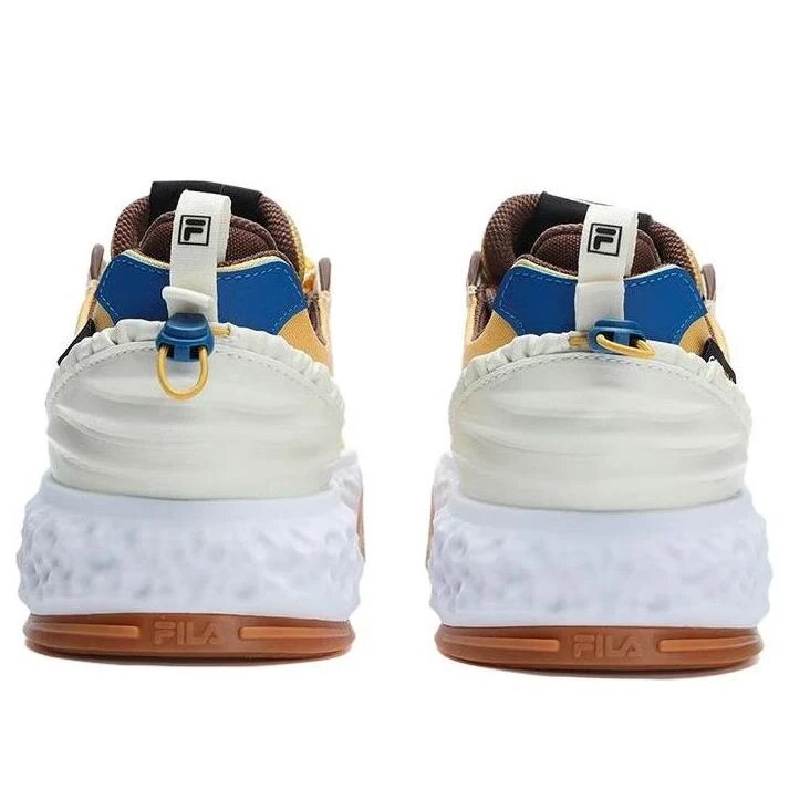 Court Deluxe Low "White Brown Yellow"