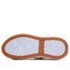 Court Deluxe Low "White Brown Yellow"