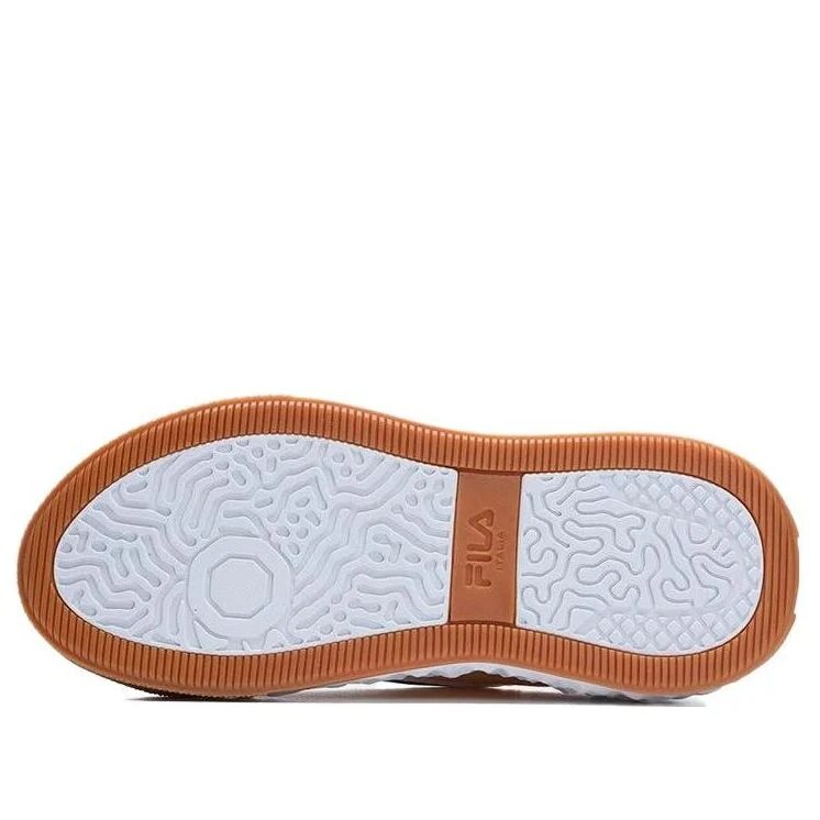 Court Deluxe Low "White Brown Yellow"