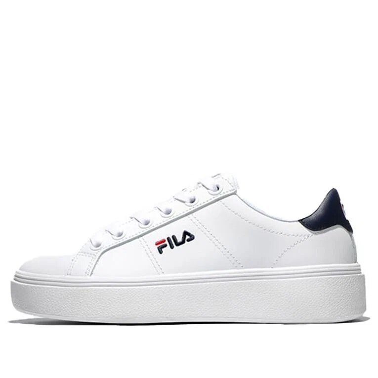Court Plumpy Low Top Board Shoes White/Black