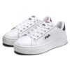 Court Plumpy Low Top Board Shoes White/Black