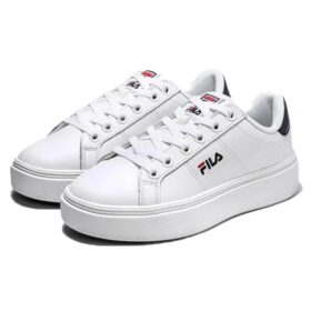 Court Plumpy Low Top Board Shoes White/Black