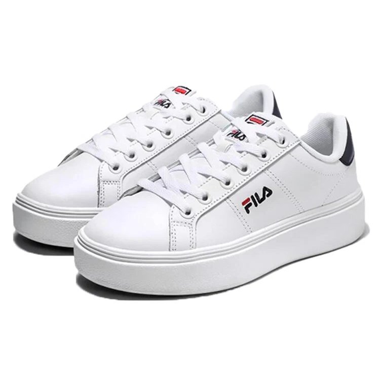 Court Plumpy Low Top Board Shoes White/Black