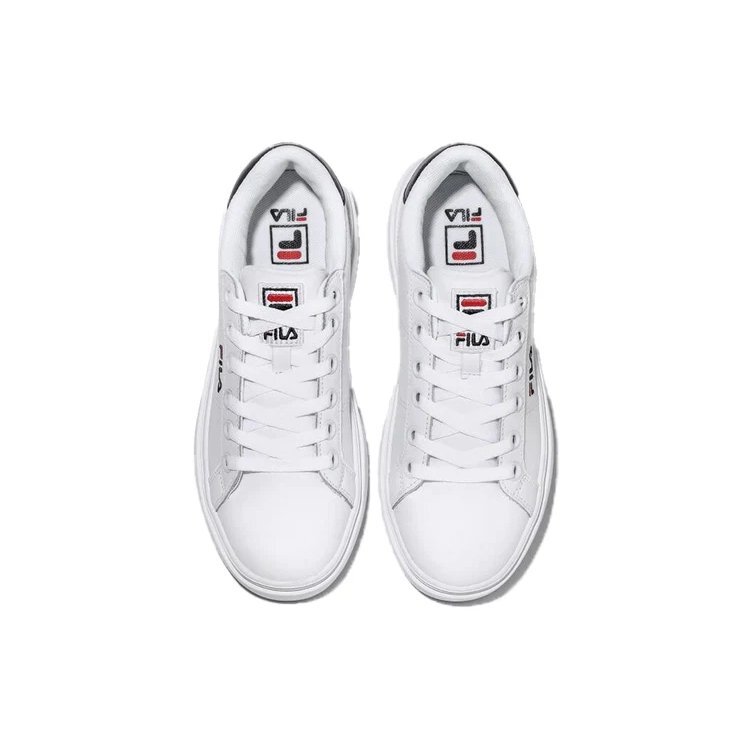 Court Plumpy Low Top Board Shoes White/Black