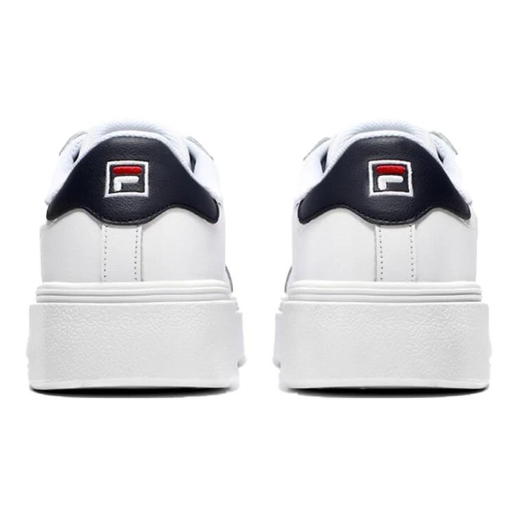 Court Plumpy Low Top Board Shoes White/Black