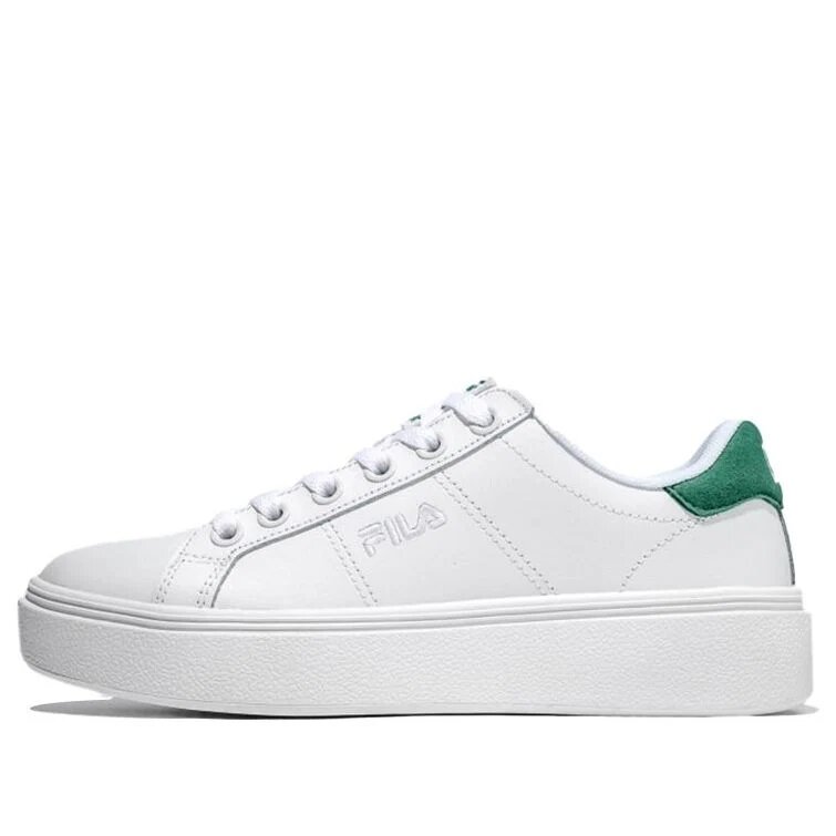 Court Plumpy Low Top Shoes White/Green