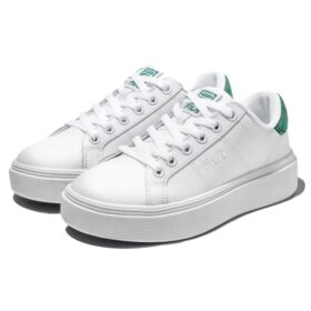 Court Plumpy Low Top Shoes White/Green