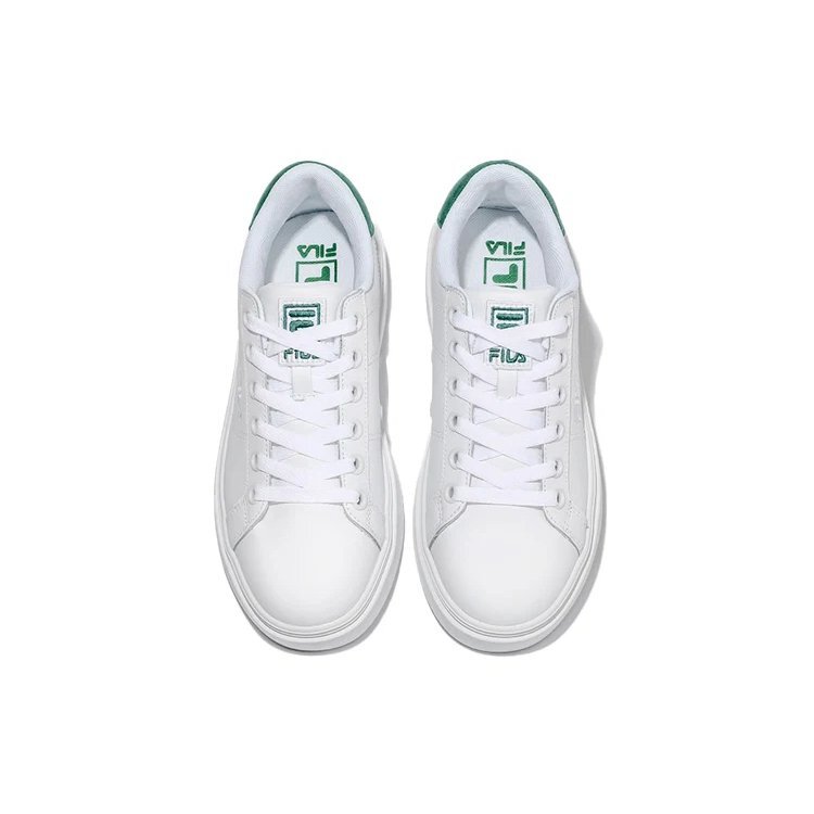 Court Plumpy Low Top Shoes White/Green