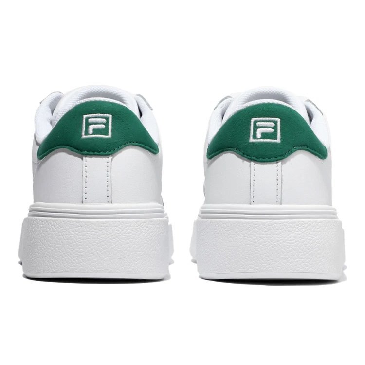 Court Plumpy Low Top Shoes White/Green