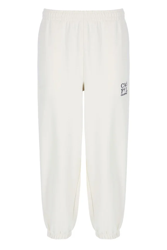 Cream Casa Country Club Jogger
