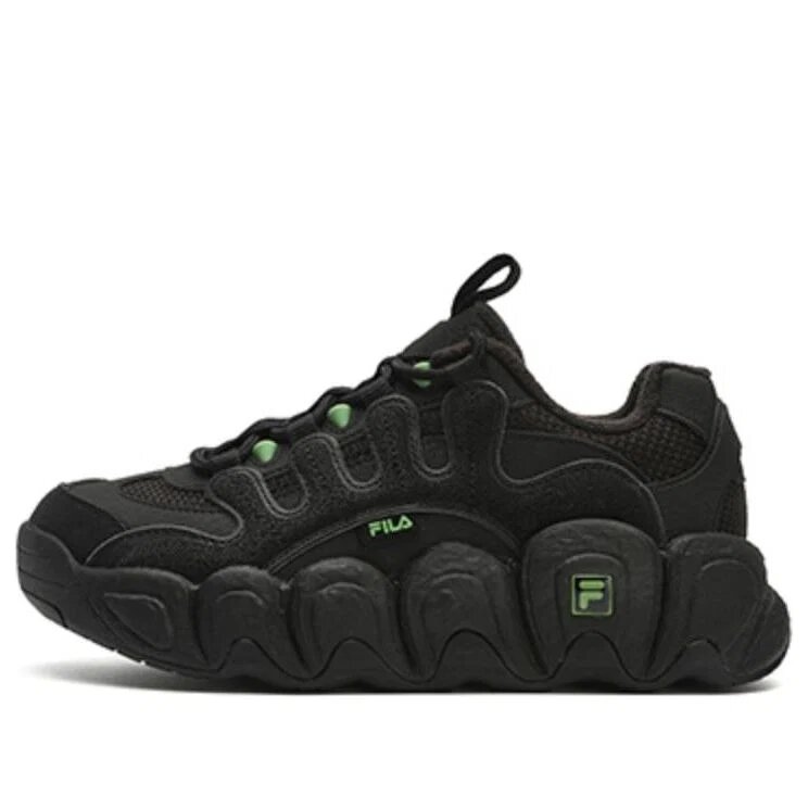 CROISSANT Chunky Sneakers "Black"