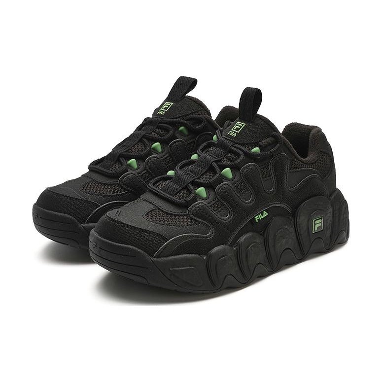 CROISSANT Chunky Sneakers "Black"