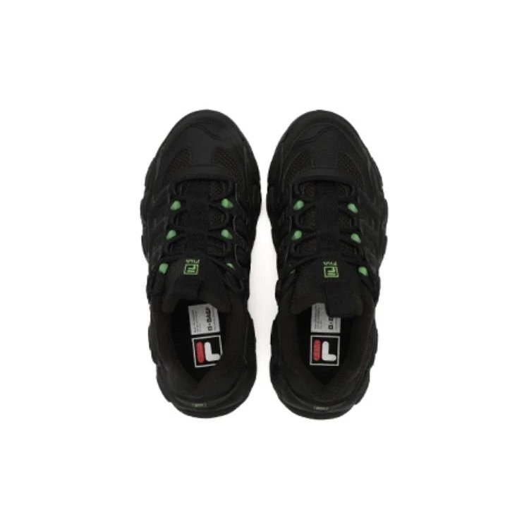 CROISSANT Chunky Sneakers "Black"