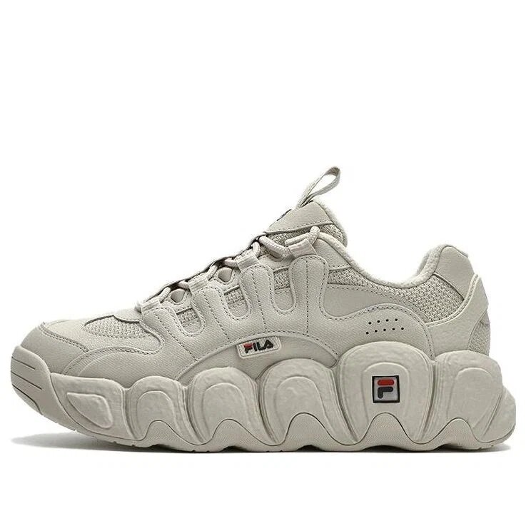 CROISSANT Chunky Sneakers "Cream White"