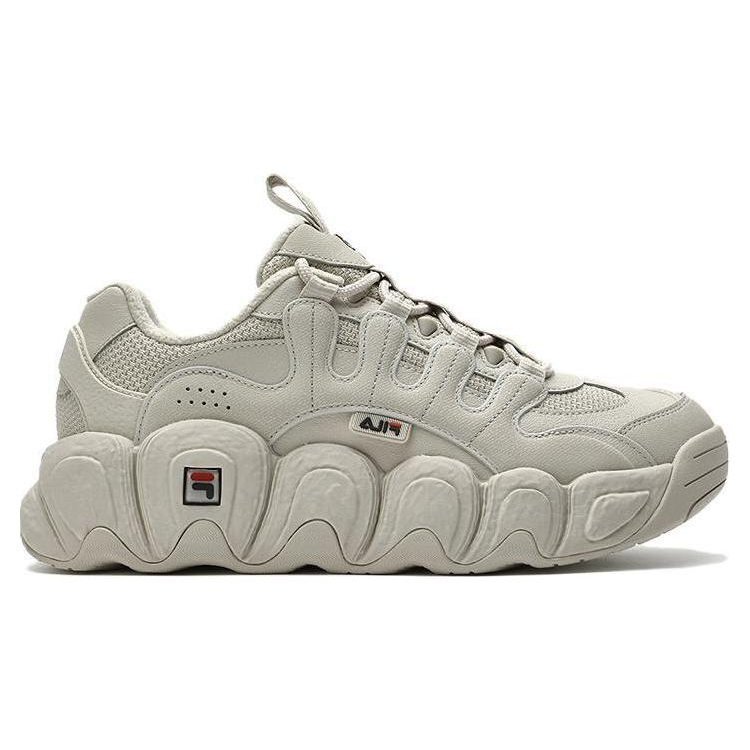 CROISSANT Chunky Sneakers "Cream White"