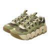 CROISSANT Chunky Sneakers "Green Beige"