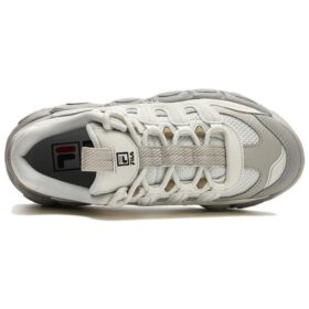 CROISSANT Chunky Sneakers “Grey White”