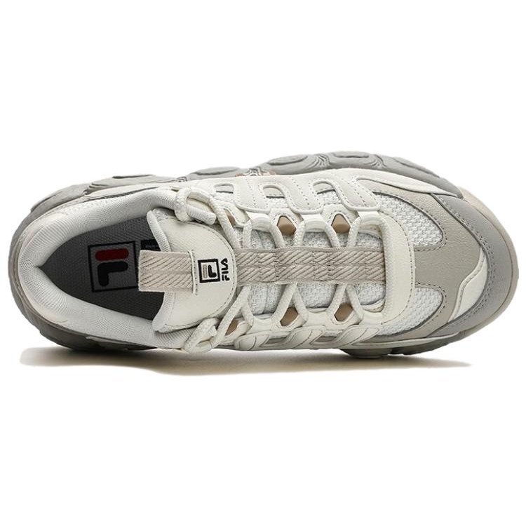 CROISSANT Chunky Sneakers "Grey White"