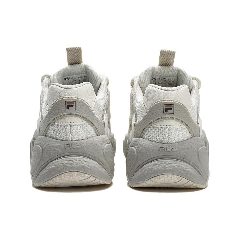 CROISSANT Chunky Sneakers "Grey White"
