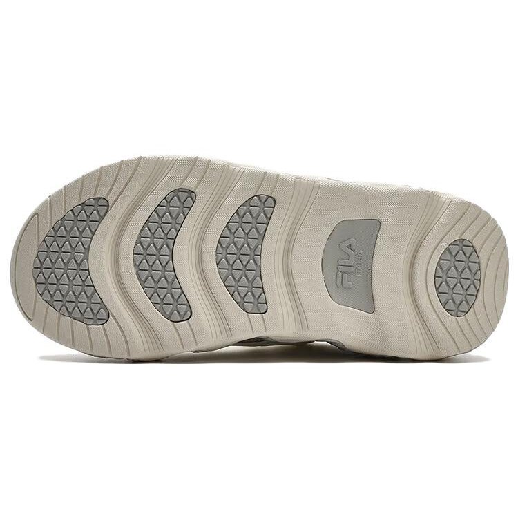 CROISSANT Chunky Sneakers "Grey White"