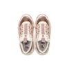 CROISSANT Chunky Sneakers "Pink Brown"