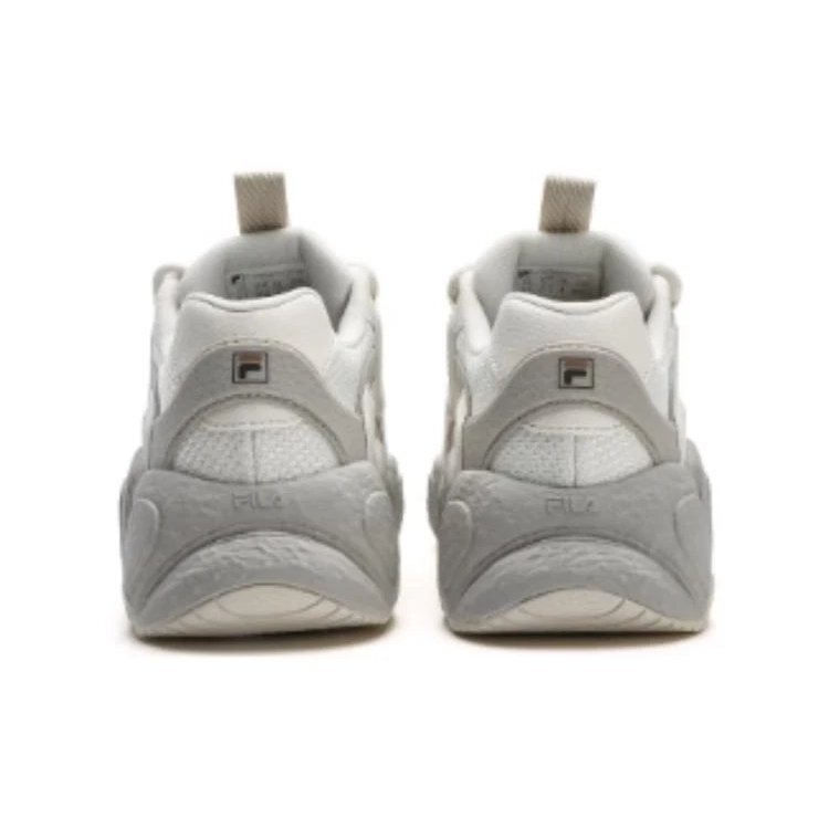 CROISSANT Chunky Sneakers "White Grey"