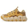 CROISSANT Chunky Sneakers "Yellow Brown"