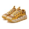 CROISSANT Chunky Sneakers "Yellow Brown"