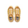 CROISSANT Chunky Sneakers "Yellow Brown"