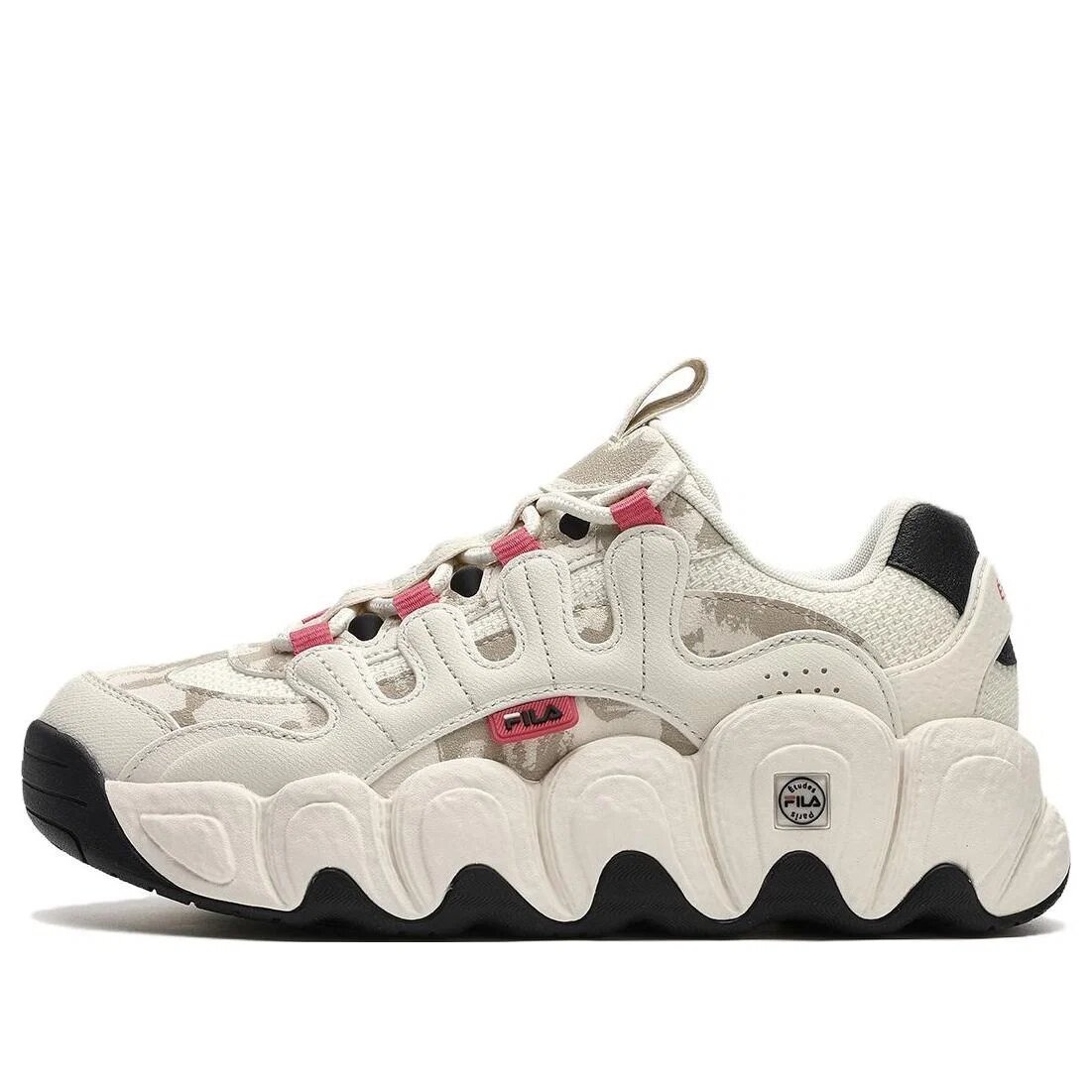 Croissant Etudes Sneakers "White"