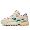 D-Formation Classic Traning Shoes White/Green/Pink