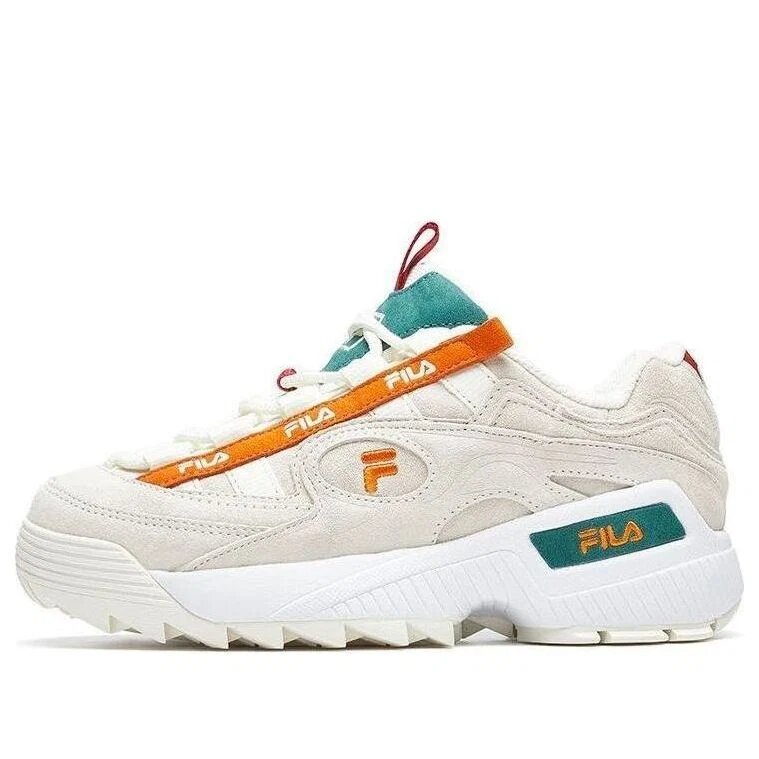 D-Formation Daddy Shoes Green/Orange/White
