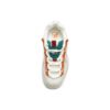 D-Formation Daddy Shoes Green/Orange/White