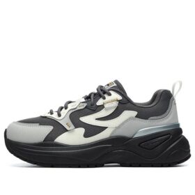 Dad Shoe "Gray Black"