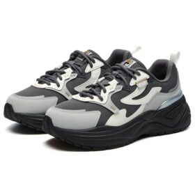Dad Shoe “Gray Black”