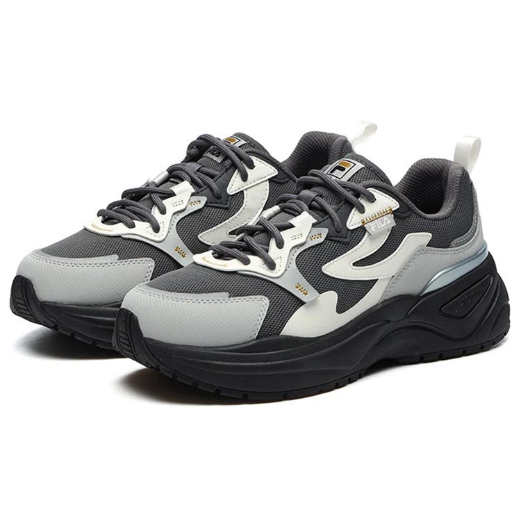 Dad Shoe "Gray Black"