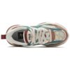 Daddy Shoes "White Brown Green"