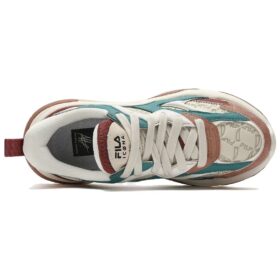 Daddy Shoes “White Brown Green”