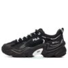 Damping Wearable Platform Clunky Shoes Black