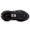 Damping Wearable Platform Clunky Shoes Black